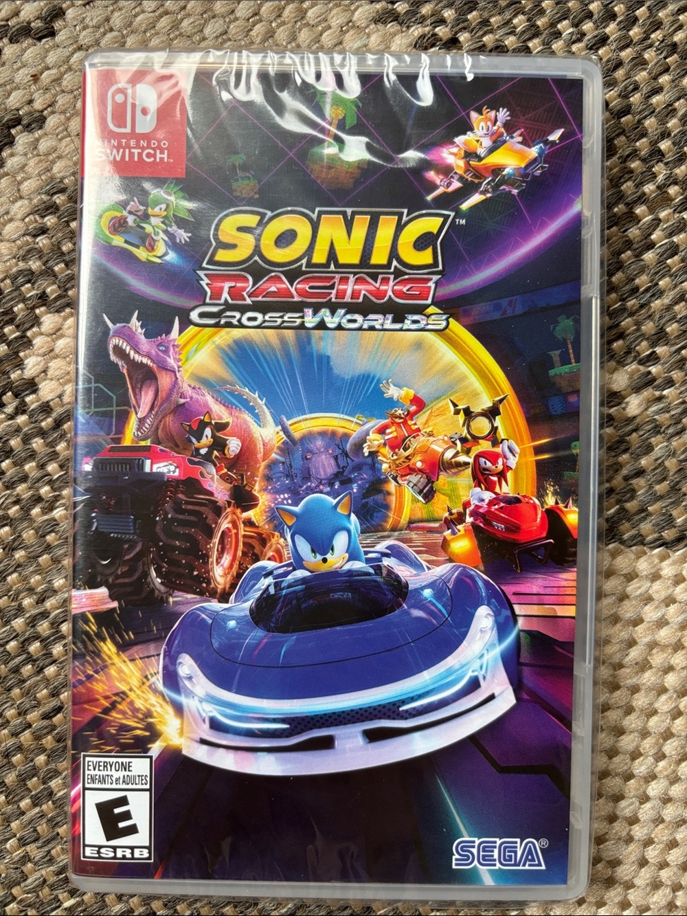 Sonic Racing Crossroads - Nintendo Switch